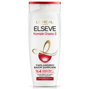 Loreal Paris Elseve Complete Repair 5 Structuring Care Shampoo 450 ml - Elseve