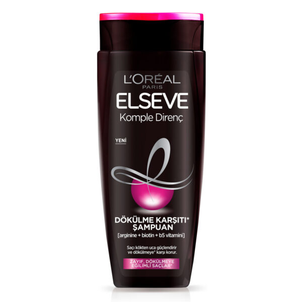 Loreal Paris Elseve Complete Resistance Anti-Hair Shampoo 450 ml - Elseve