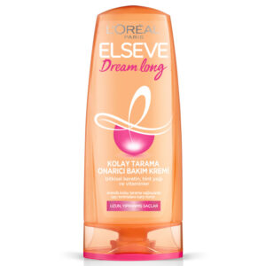 Loreal Paris Elseve Dream Long Easy Comb Hair Care Cream 360 ml - Elseve: Unlock long hair dreams with Elseve's Dream Long Easy Comb Cream.