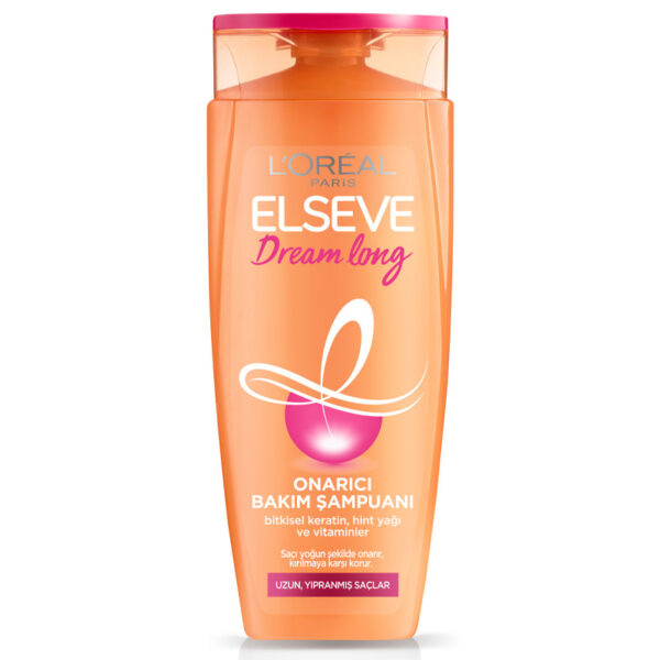 Loreal Paris Elseve Dream Long Repairing Care Shampoo 450 ml - Elseve