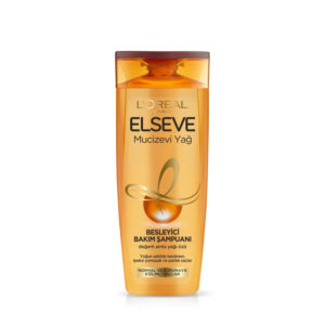 Loreal Paris Elseve Miraculous Oil Nourishing Care Shampoo 390 ml - Elseve