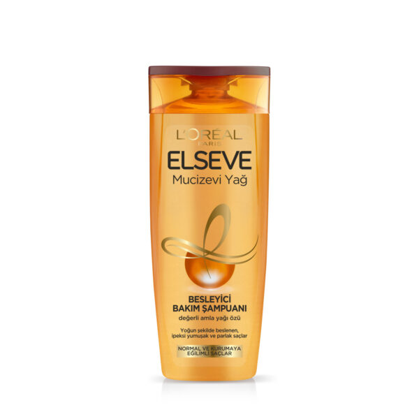 Loreal Paris Elseve Miraculous Oil Nourishing Care Shampoo 390 ml - Elseve