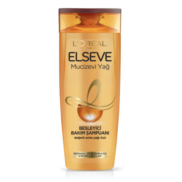 Loreal Paris Elseve Miraculous Oil Nourishing Care Shampoo 450 ml - Elseve