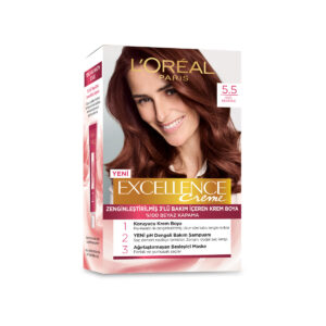 Loreal Paris Excellence Creme Hair Dye - 5.5 Red Chestnut - Excellence