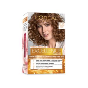 Loreal Paris Excellence Intense Hair Dye 6.13 Mocha Brown - Excellence