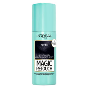 Loreal Paris Magic Retouch Instant Concealer Spray for Whites Black 75 ml - Loreal Paris