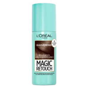 Loreal Paris Magic Retouch Instant Concealer Spray for Whites Brown 75 ml - Loreal Paris