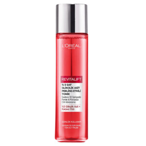 Loreal Paris Revitalift 5% Pure Glycolic Acid Peeling Effect Tonic 180 ml - Loreal Paris