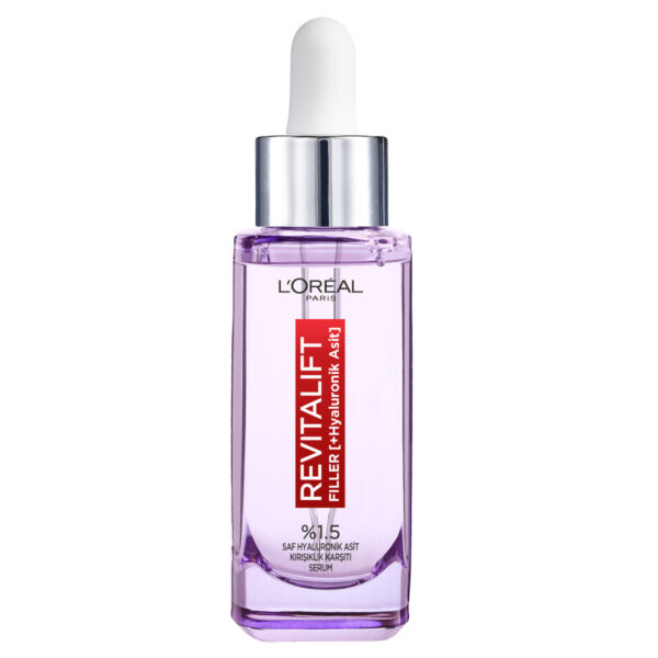 Loreal Paris Revitalift Filler 1.5% Pure Hyaluronic Acid Anti-Wrinkle Serum 30 ml - Loreal Paris