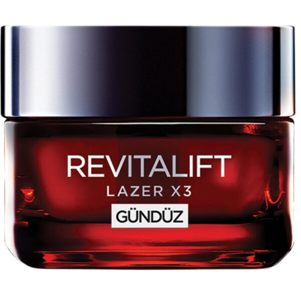 Loreal Paris Revitalift Lazer X3 Intensive Anti-Aging Day Care Cream 50 ml - Loreal Paris