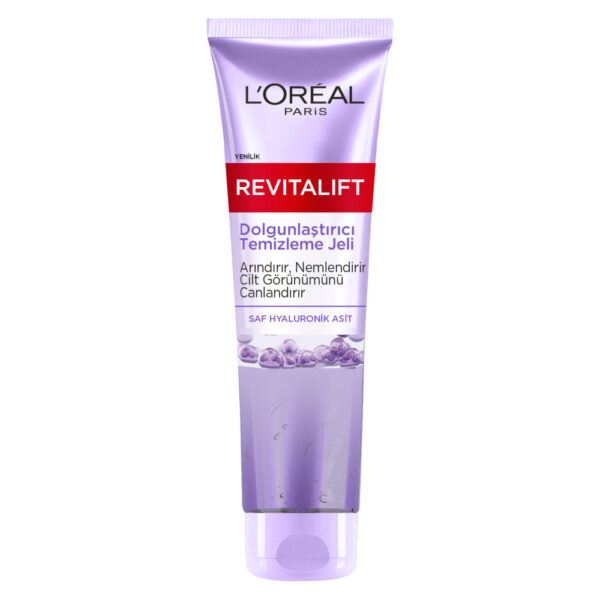 Loreal Paris Revitalift Plumping Cleansing Gel 150 ml (Hyaluronic Acid) - Loreal Paris