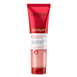 Loreal Paris Revitalift Skin Renewal Effective Cleansing Gel 150 ml (Glycolic Acid) - Loreal Paris