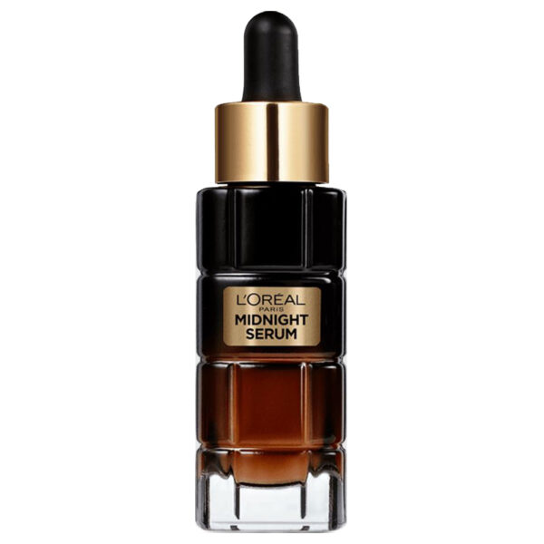 Loreal Paris Skin Renewal & Skin Appearance Revitalization Effective Midnight Serum 30 ml - Loreal Paris