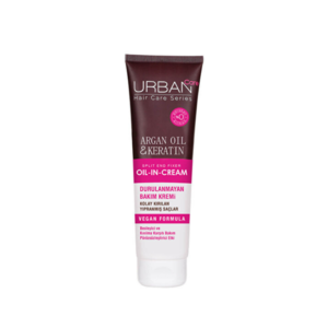 Urban Care Argan Oil & Keratin Leave-In Care Cream 150 ml