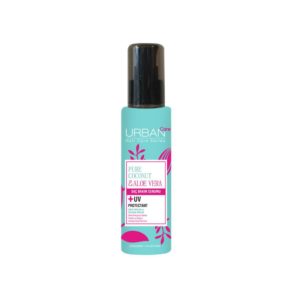 Introducing Urban Care Pure Coconut & Aloe Vera Hair Care Serum 75 ml, a nourishing solution for your hair care needs.