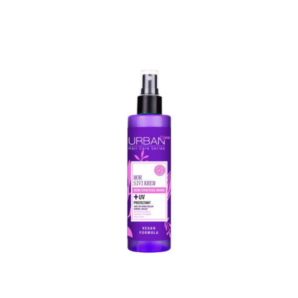 Introducing the Urban Care Purple Anti-Orange Liquid Hair Care Cream 200 ml, a powerful solution for combating unwanted orange tones in your hair.