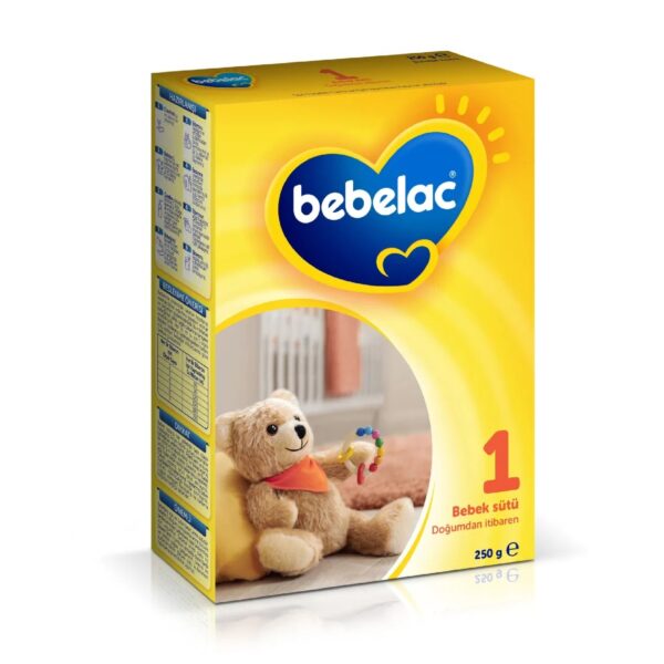 Bebelac 1 Baby Milk 250 gr - From the Birth