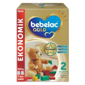 Bebelac Gold 2 800 gr Baby Nutrition from 6th Month