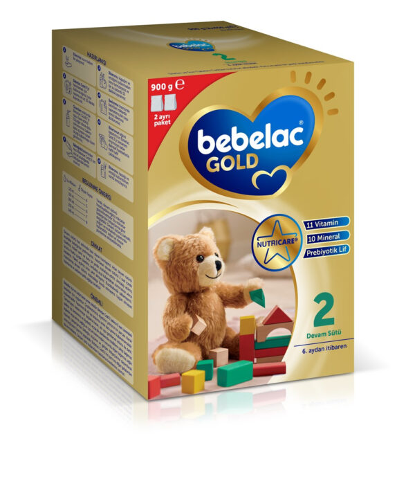 Bebelac Gold 2 Follow-on Milk 900 gr From 6th Month