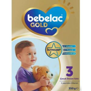 Bebelac Gold 3 Follow-on Milk 350 gr - From 1 year