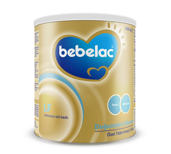 Bebelac LF: Lactose Free 400 gr - From the Birth