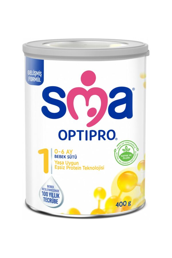 SMA Optipro 1 (0-6 Months) Baby Milk 400 gr