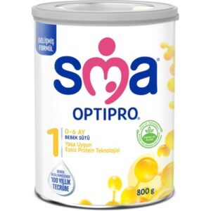 SMA Optipro 1 Baby Milk 800 gr For 0 - 6 Months Babies