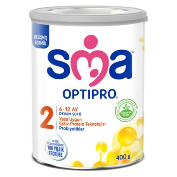 SMA Optipro 2 (6-12 Months) Follow-on Milk 400 gr