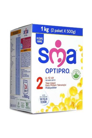 SMA Optipro 2 Probiotic Follow-on Milk 1000 gr - 6 to 12 Months