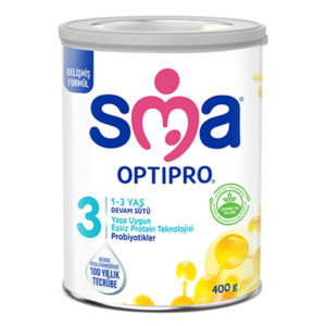 SMA Optipro 3  Follow-on Milk 400 gr -  1 to 3 Years