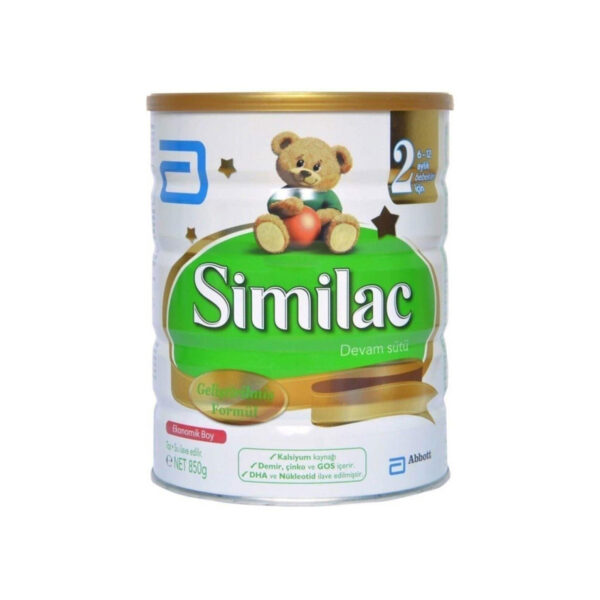 Similac 2 Follow-on Milk 360 g For 6 to 12 months Baies