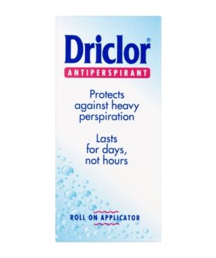 Driclor Antiperspirant Roll On 20 ml