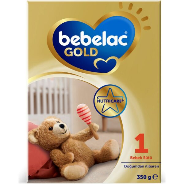 Bebelac / بيبيلاك  - بيبيلاك جولد 1 حليب أطفال 350 جرام