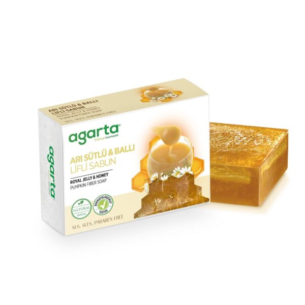 Agarta Hand Made Natural Honey Soap 100 gr