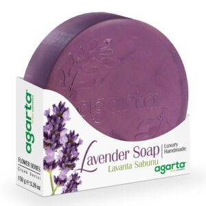 Agarta Hand Made Natural Lavender Soap 150 gr