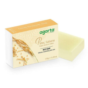 Agarta Hand Made Natural Rice Soap 150 gr