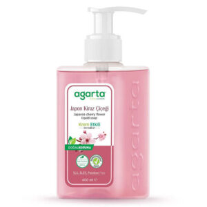 Agarta Japanese Cherry Blossom Liquid Soap 400 ml