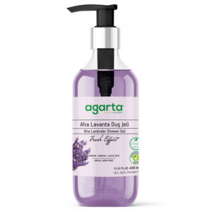 Agarta Natural AHA Lavender Shower Gel 400 ml