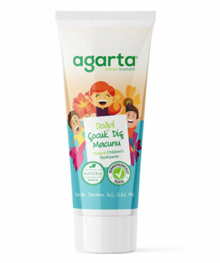 Agarta Natural Strawberry Toothpaste for Kids 75ml is the perfect choice for effective and safe oral care for your child.