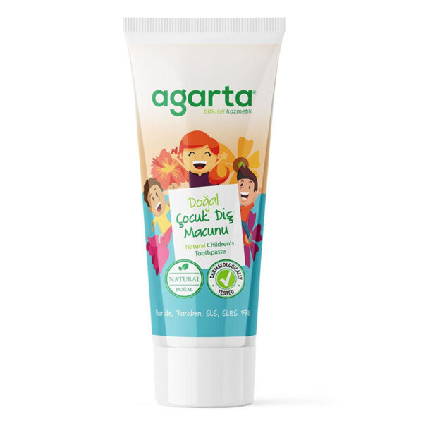 Agarta Natural Children's Toothpaste Strawberry 75 ml