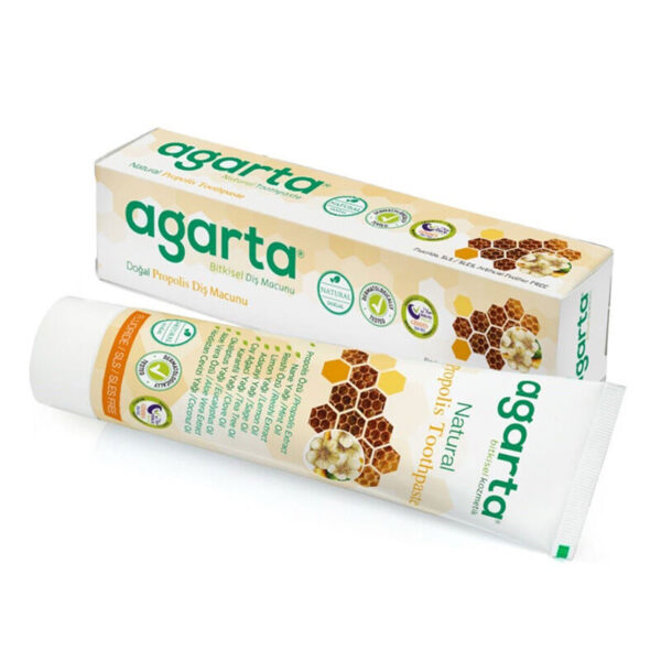 Agarta Natural Propolis Toothpaste 100 ml