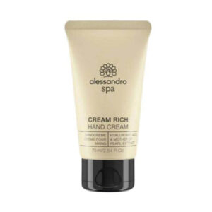 Alessandro Spa Cream Rich Hand Cream 75 ml