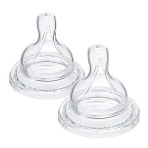 Avent Anti-colic Bottle Teat Intense Flow 6+ Months Pack of 2