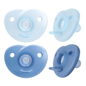 Avent Soothie Pacifier 0-6 Months - Blue