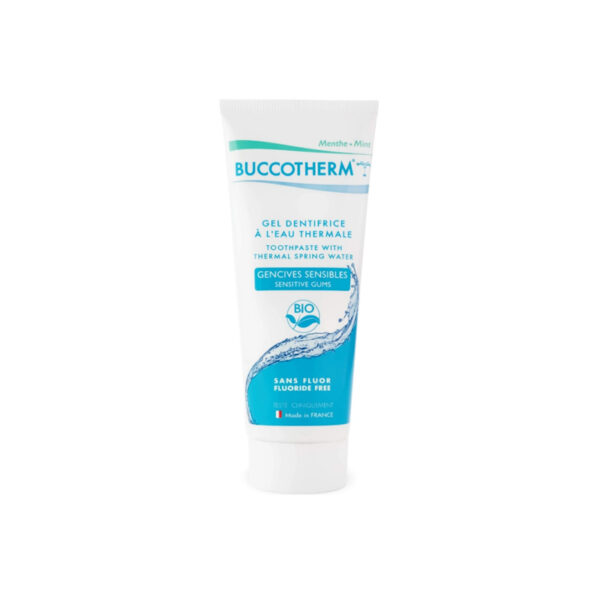 Buccotherm Fluoride-Free Toothpaste for Sensitive Teeth 25 ml