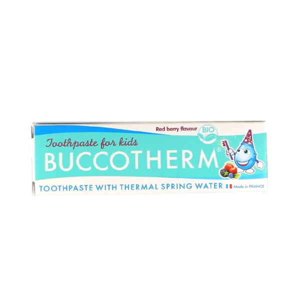 Buccotherm Red Fruity Children's Toothpaste 3 years+ 50 ml