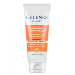 Celenes By Sweden Sea Buckthorn Perfume-Free Anti-Aging Hand Care Cream 75 ml