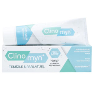 Clinomyn Clean & Shine Gel Toothpaste 75ml