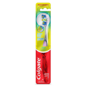 Colgate 360 Advanced 4-Pack Protection Medium Toothbrush