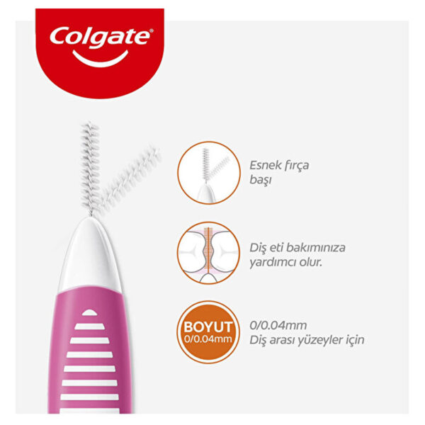 Colgate 4 mm Interdental Brush 4 Pieces 2